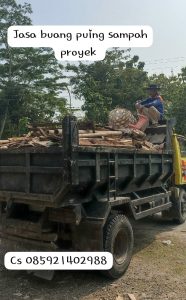 Jasa buang puing boyolali