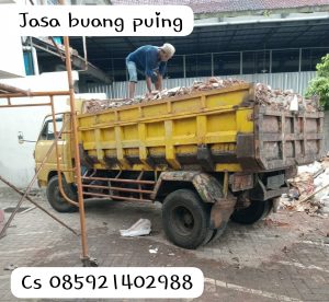 Jasa Buang Puing Purwokerto