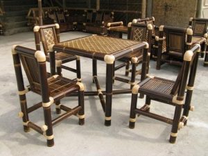 jual-meja-kursi-makan-bambu