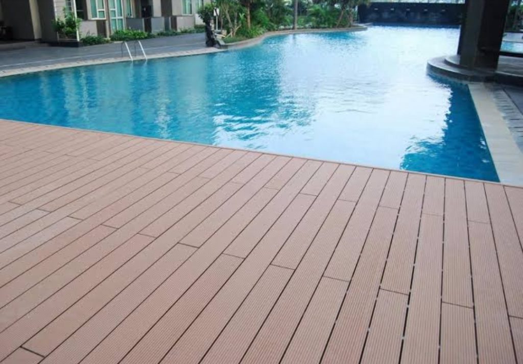 Jual WPC Decking Lantai Termurah,Jual WPC Decking Lantai Kolam Renang