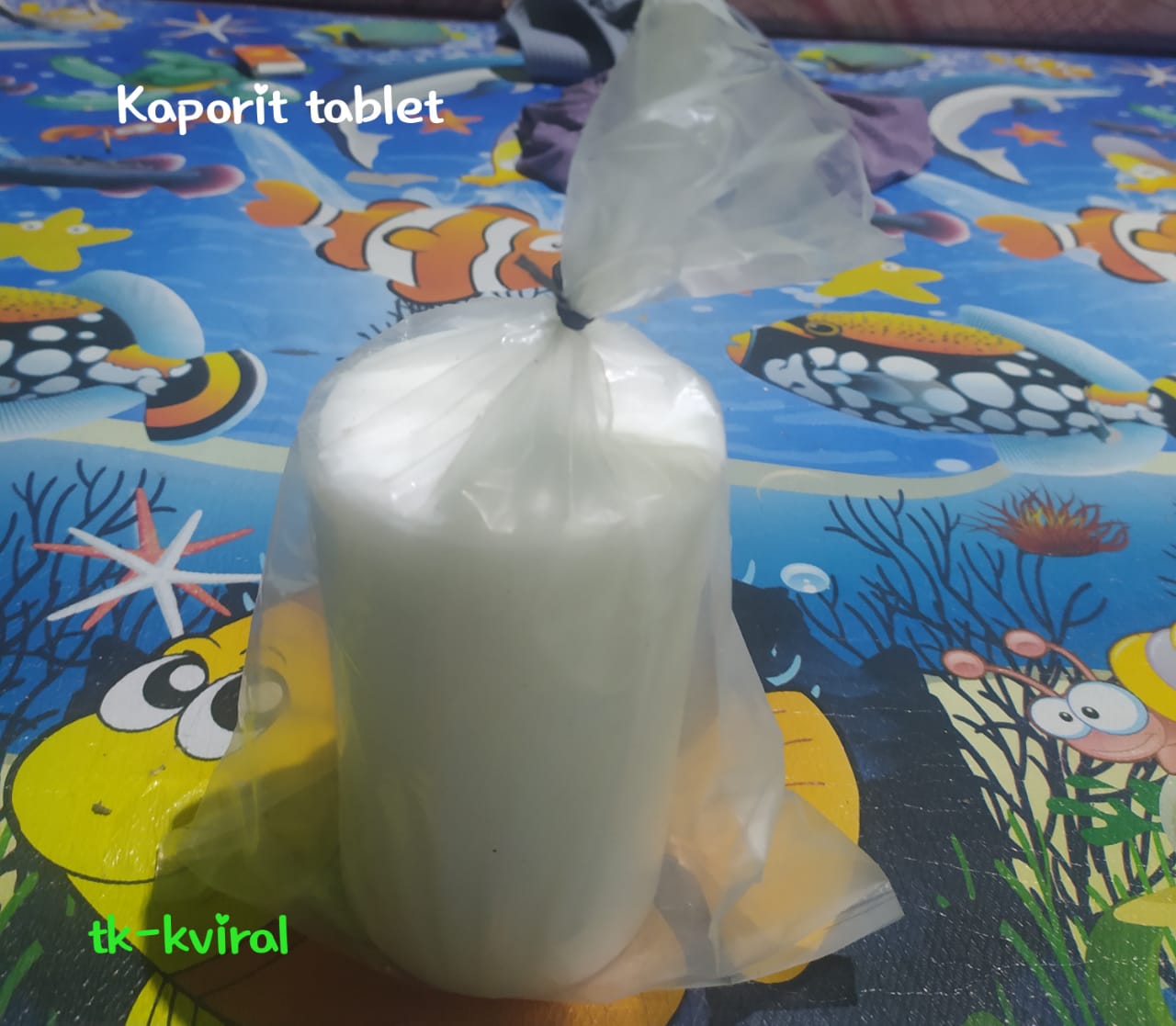 kaporit-tablet