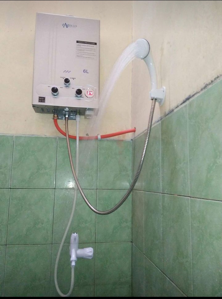 Jasa Service Water Heater