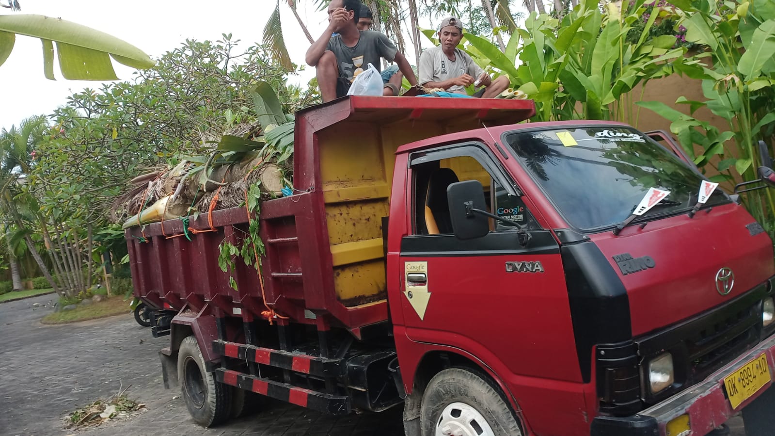 Jasa buang puing Terbaik Denpasar
