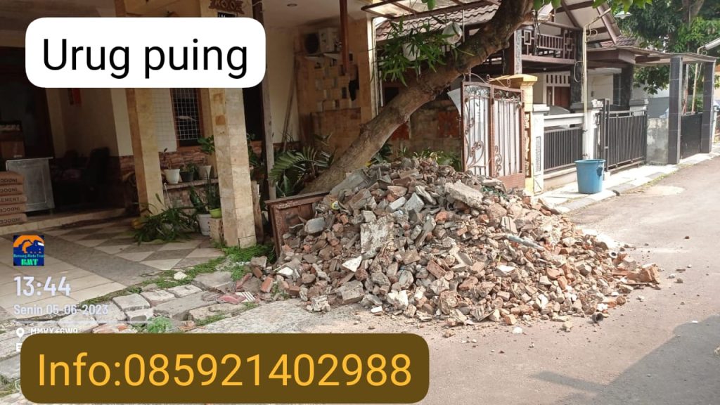 Pemasok-urug-puing-Tangerang-Selatan