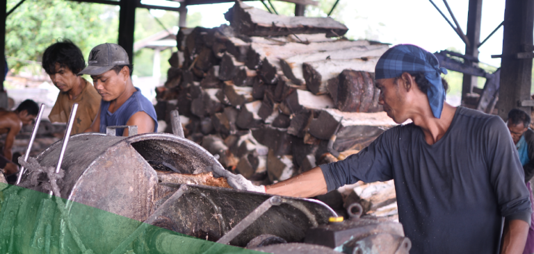 Produksi Tepung sagu