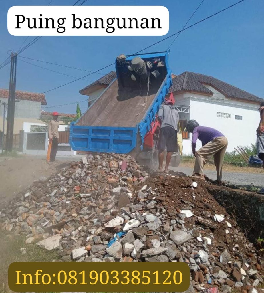 Solusi urug tanah terbaik di Jogja