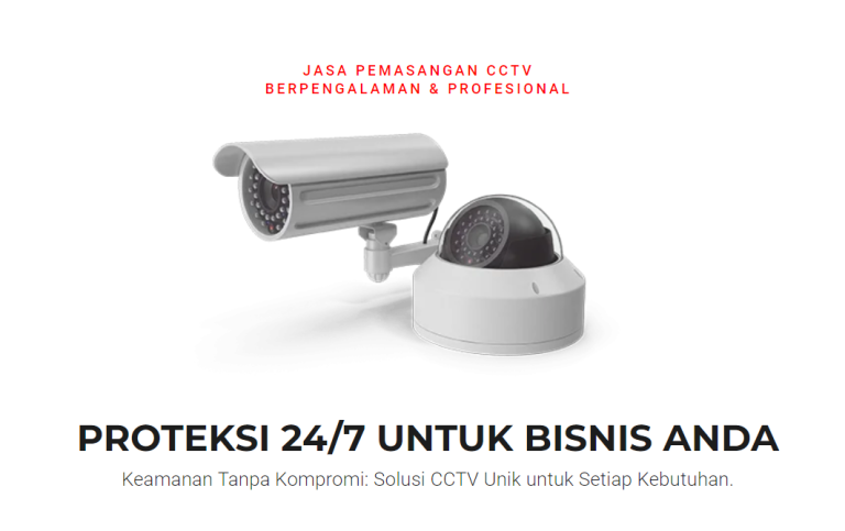 Jasa Pemasangan CCTV di Bandung