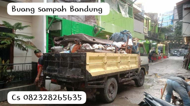 Jasa Buang Puing Terbaik Kota Bandung