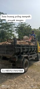 Jasa buang puing di sragen