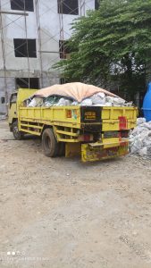 Jasa buang puing sampah proyek di Jakarta selatan
