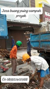 Jasa buang puing Klaten