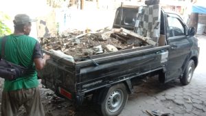 Jasa buang puing pickup di Blora
