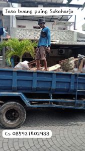 Jasa buang puing sukoharjo