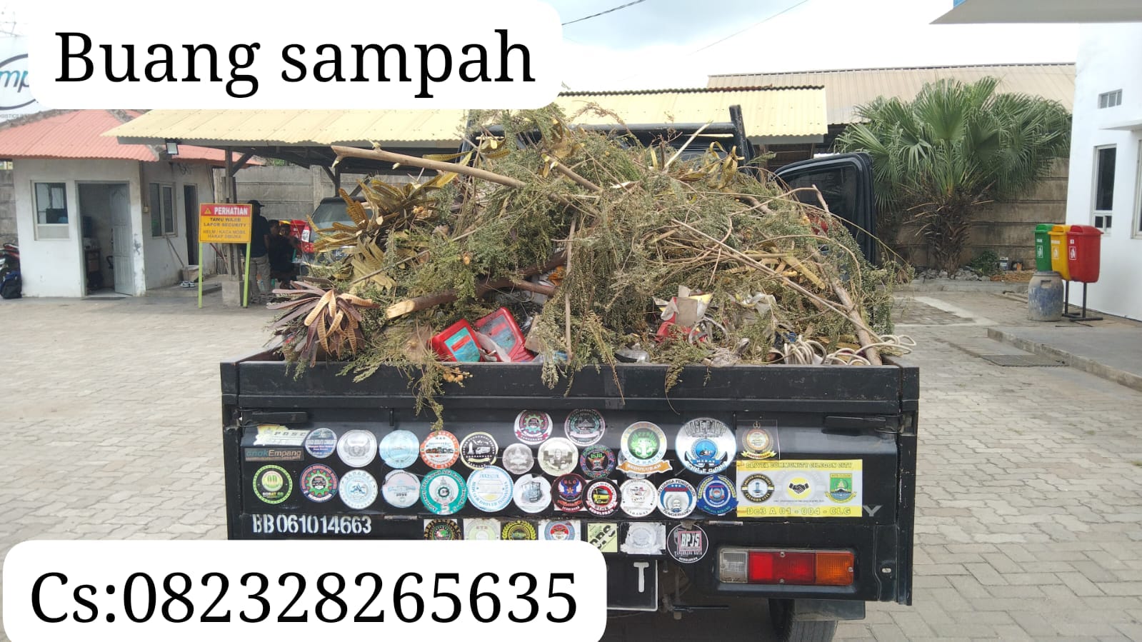 Spesialis Jasa buang sampah bogor