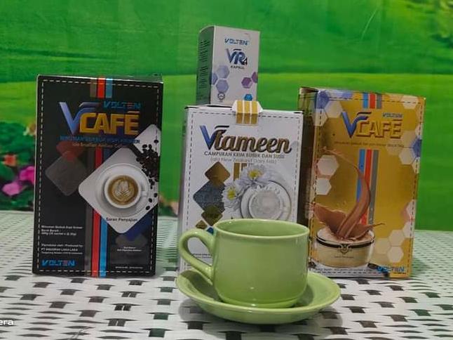 Jual dan distributor Volten Cafe kopi kesehatan di Jogja
