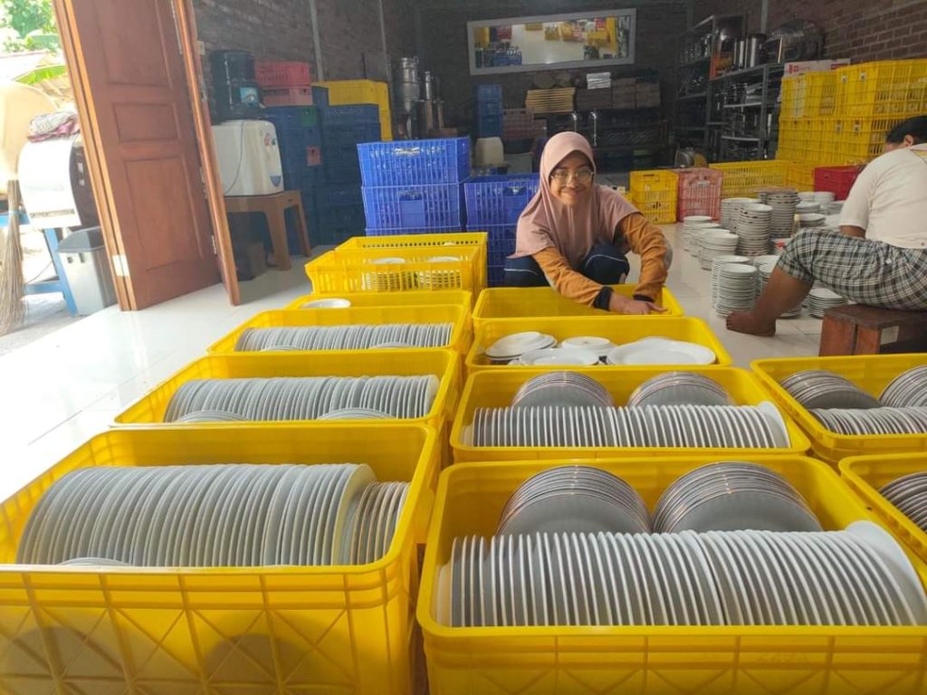 Layanan Persewaan Peralatan Catering di Wates Kulon Progo