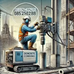 Jasa coring beton terdekat di Bantul