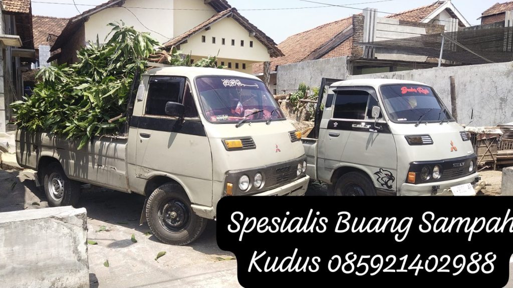 Layanan profesional pengangkutan sampah proyek di Kudus, cepat dan efisien