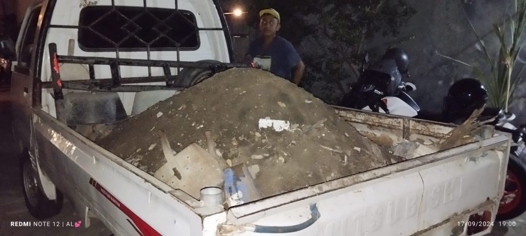 Layanan profesional buang puing bangunan di proyek konstruksi Jogja