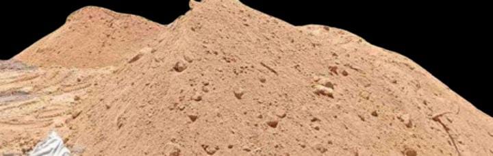 Tanah subur untuk pertanian dan lanskap berkualitas tinggi di Jogja