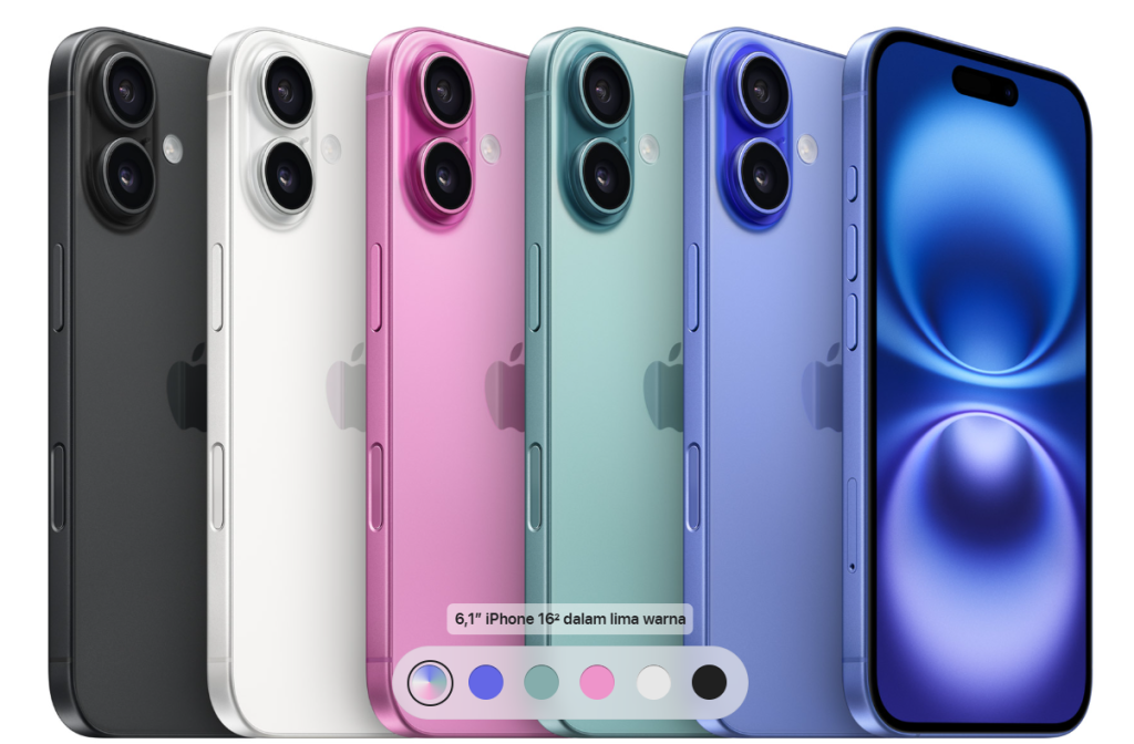 iPhone 16: Ponsel Canggih dengan Fitur