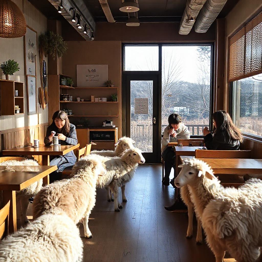 Thanks Nature Café, Seoul