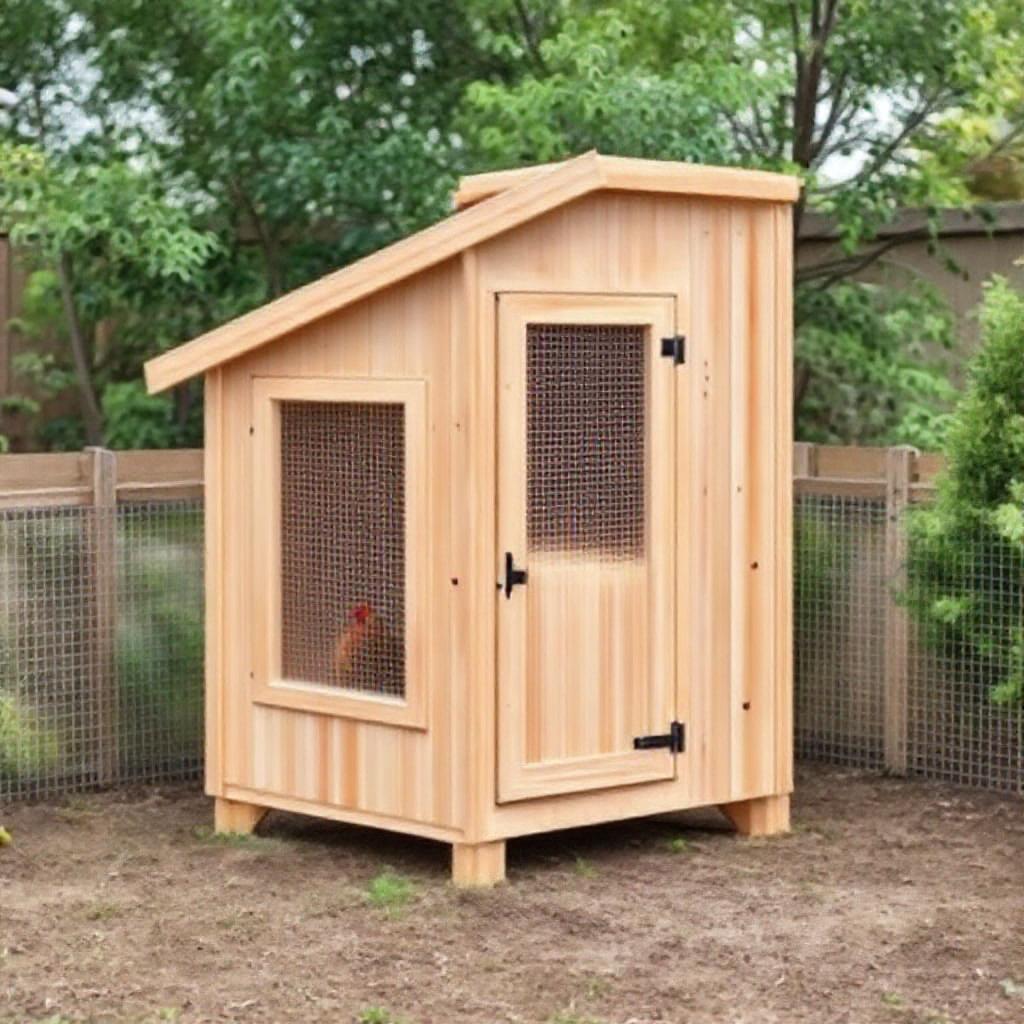 Desain kandang ayam minimalis