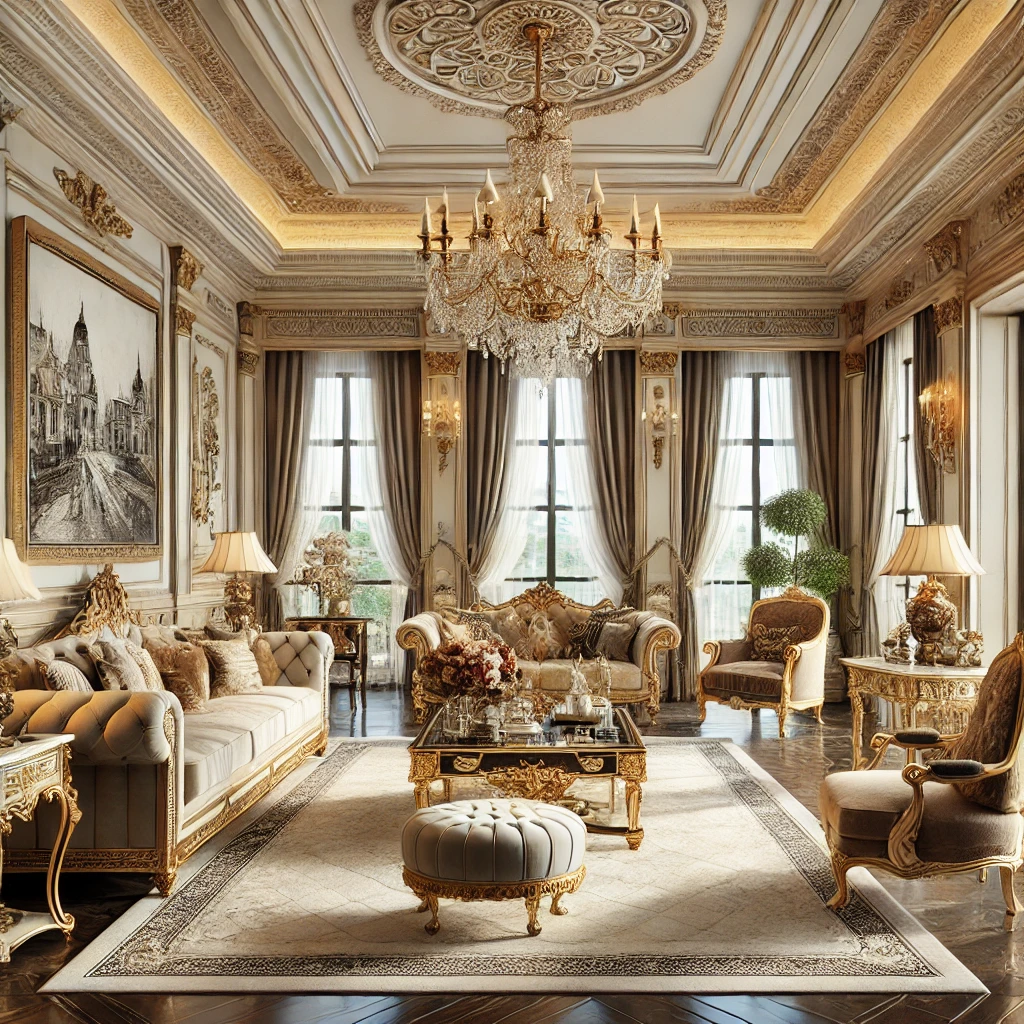 Rahasia Elegan Desain Interior Eropa