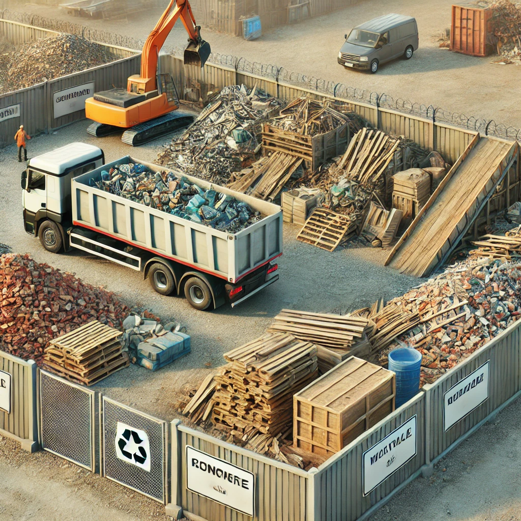 Jasa Buang Puing Bangunan