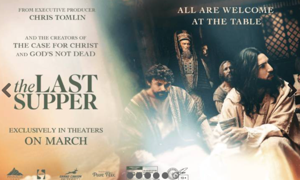 THE LAST SUPPER film bioskop