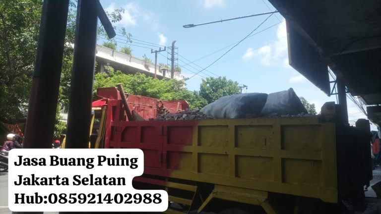 Jasa Buang Puing Bangunan