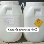 Foto Kaporit Granular 90% untuk kolam renang, air bersih, dan desinfektan kualitas terbaik di Jogja 085921402988