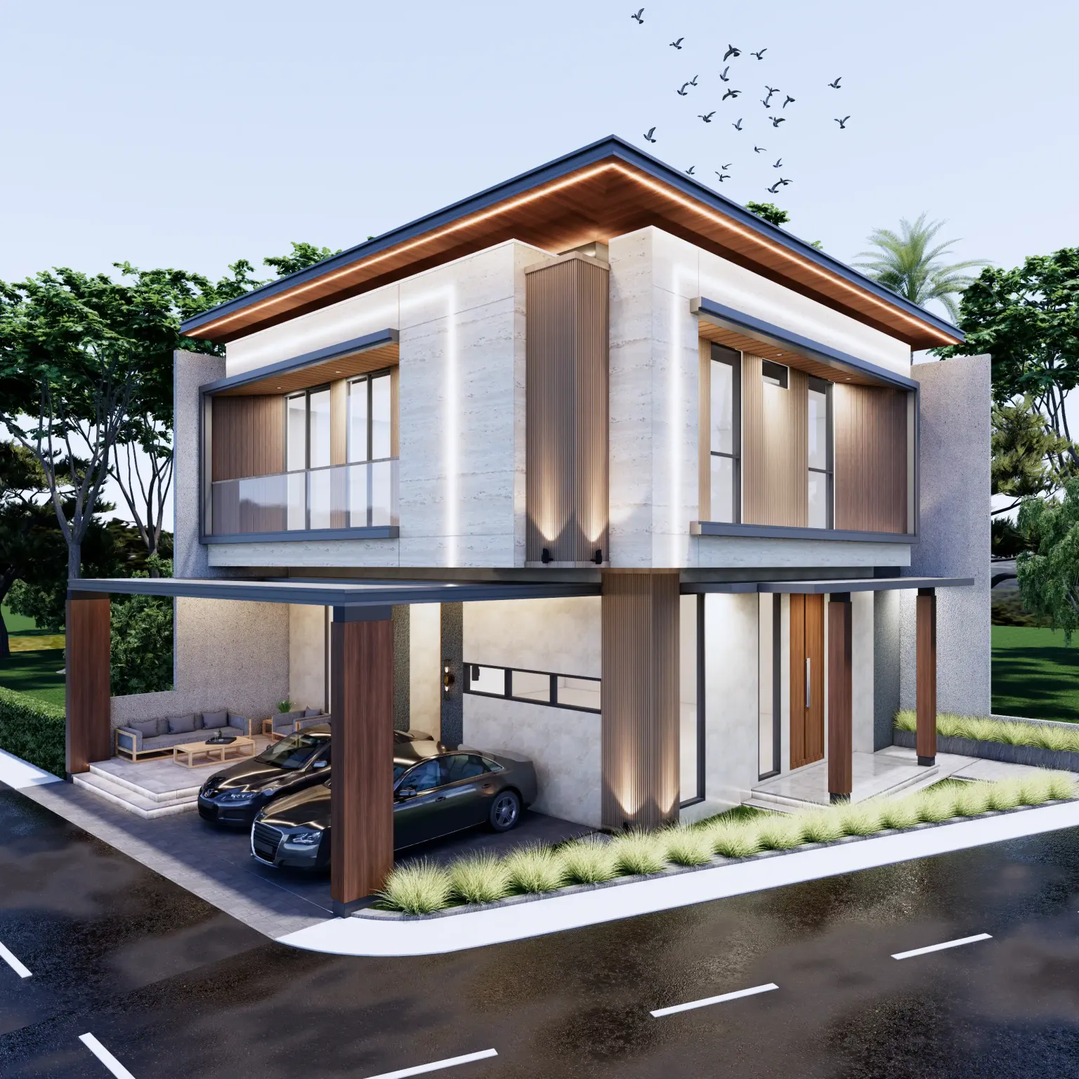 Kontraktor dan Penyedia Jasa Desain Rumah & Interior Profesional