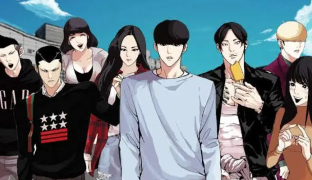 Lookism manhwa